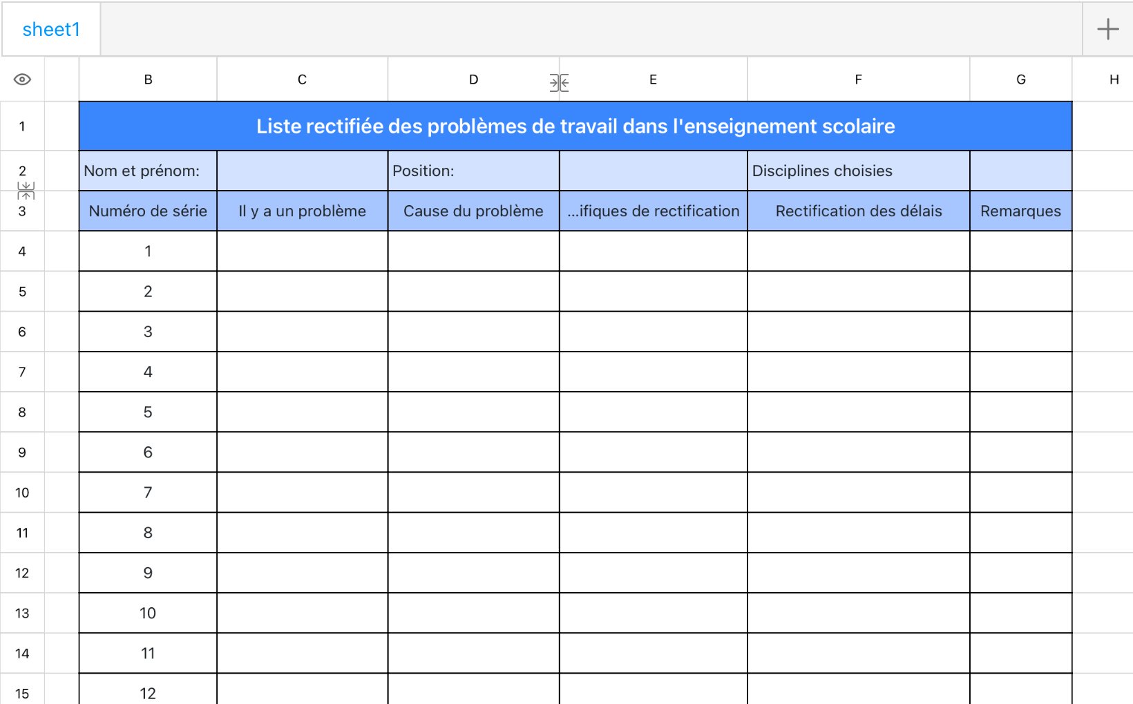 Liste rectifiée des questions pédagogiques 1